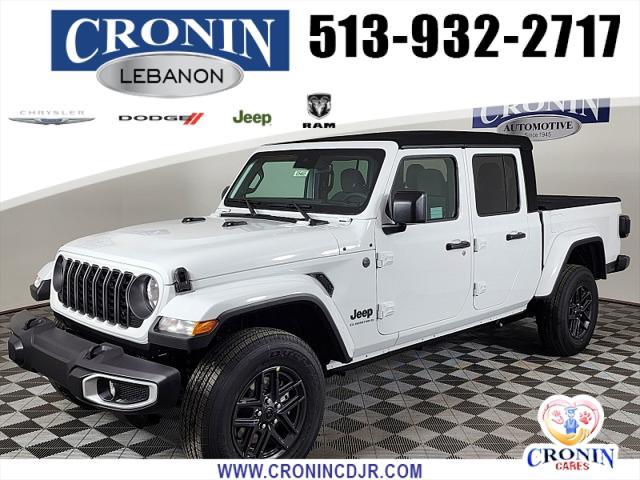 new 2024 Jeep Gladiator car, priced at $45,996