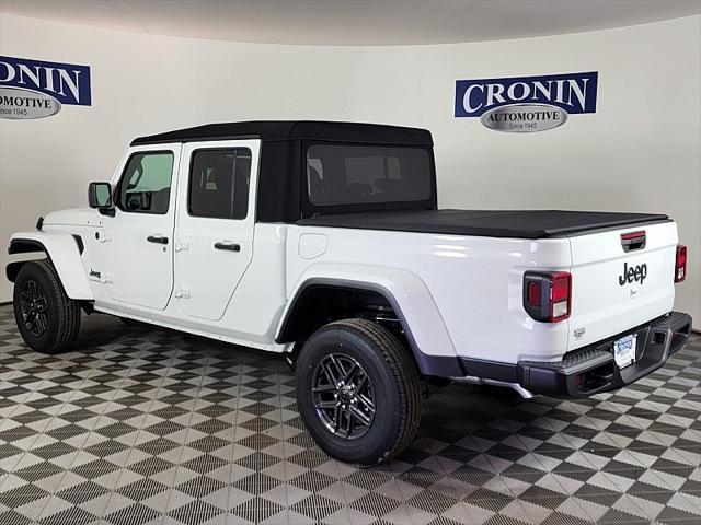new 2024 Jeep Gladiator car, priced at $43,282