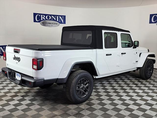 new 2024 Jeep Gladiator car, priced at $43,975
