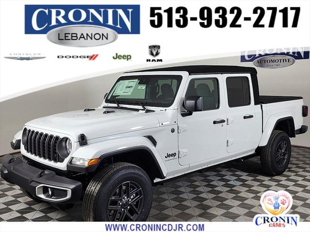 new 2024 Jeep Gladiator car, priced at $40,782