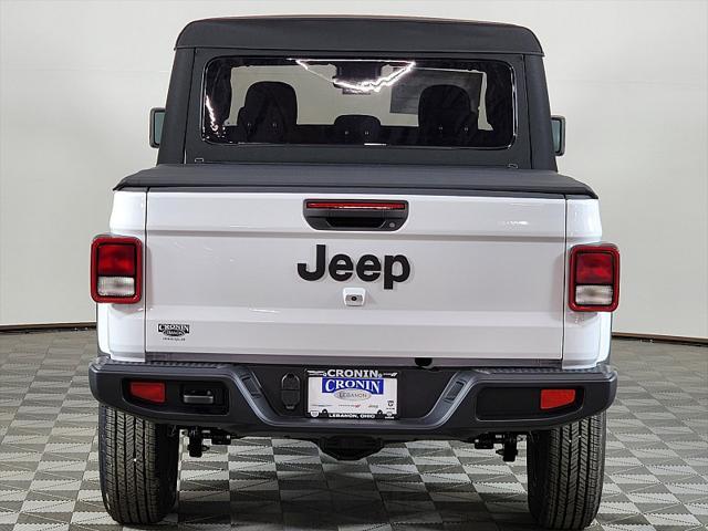 new 2024 Jeep Gladiator car, priced at $43,975