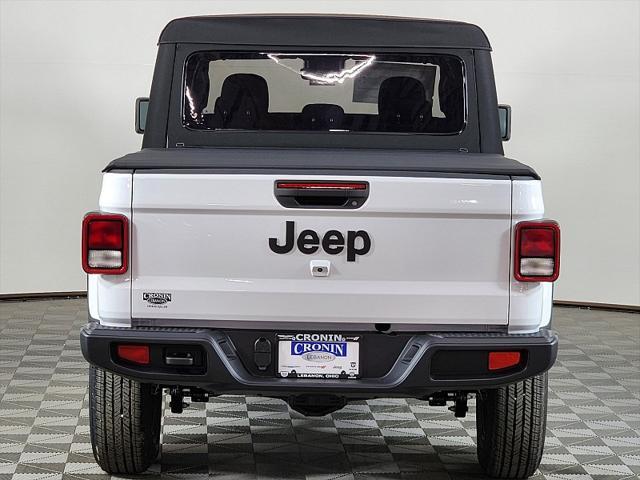 new 2024 Jeep Gladiator car, priced at $44,782