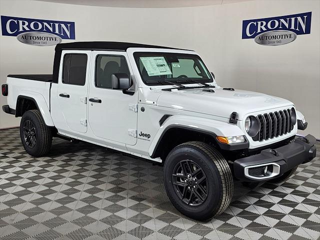 new 2024 Jeep Gladiator car, priced at $43,975