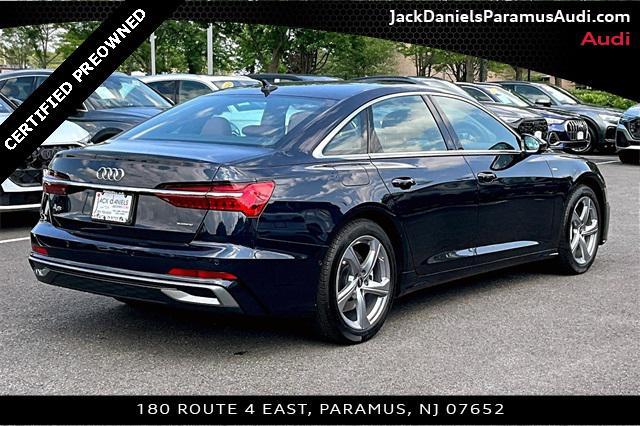 used 2025 Audi A6 car, priced at $59,995