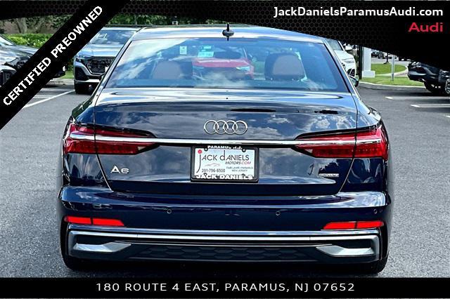 used 2025 Audi A6 car, priced at $59,995