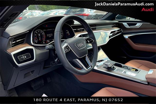 used 2025 Audi A6 car, priced at $59,995