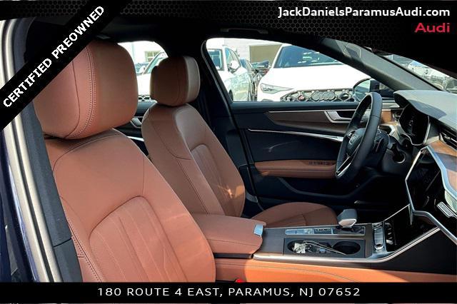 used 2025 Audi A6 car, priced at $59,995