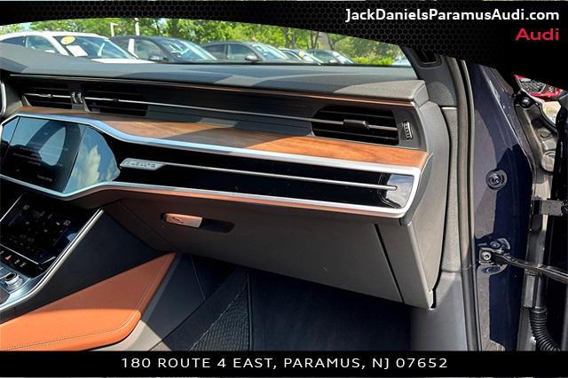 used 2025 Audi A6 car, priced at $59,995