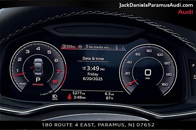 used 2025 Audi A6 car, priced at $59,995