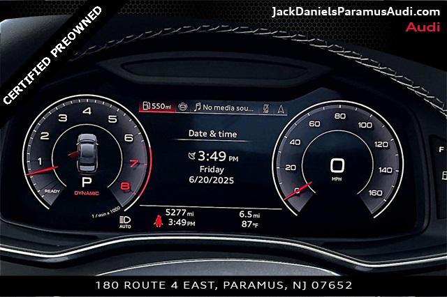 used 2025 Audi A6 car, priced at $59,995