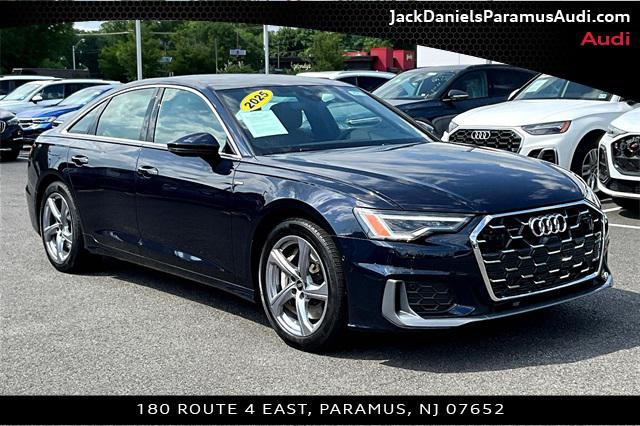 used 2025 Audi A6 car, priced at $59,995