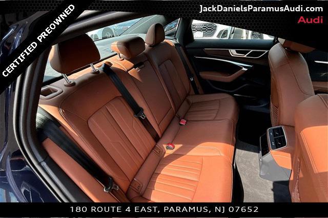 used 2025 Audi A6 car, priced at $59,995