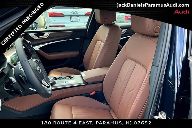 used 2025 Audi A6 car, priced at $59,995