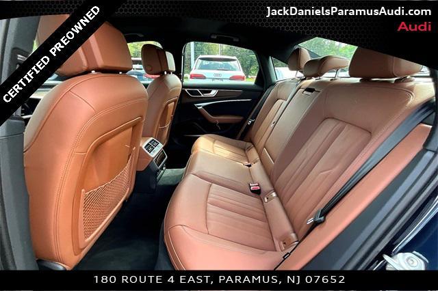 used 2025 Audi A6 car, priced at $59,995