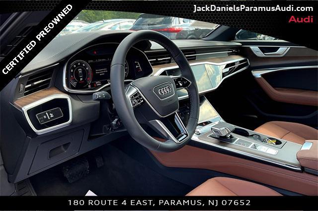 used 2025 Audi A6 car, priced at $59,995
