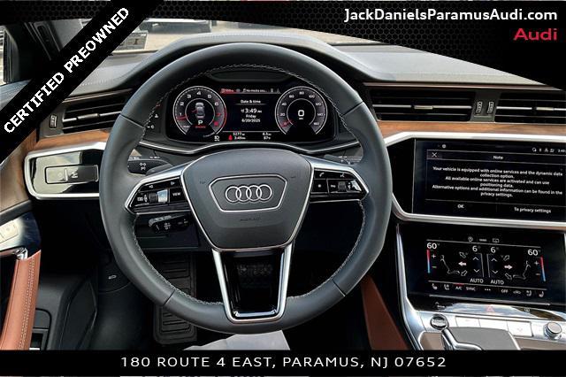 used 2025 Audi A6 car, priced at $59,995