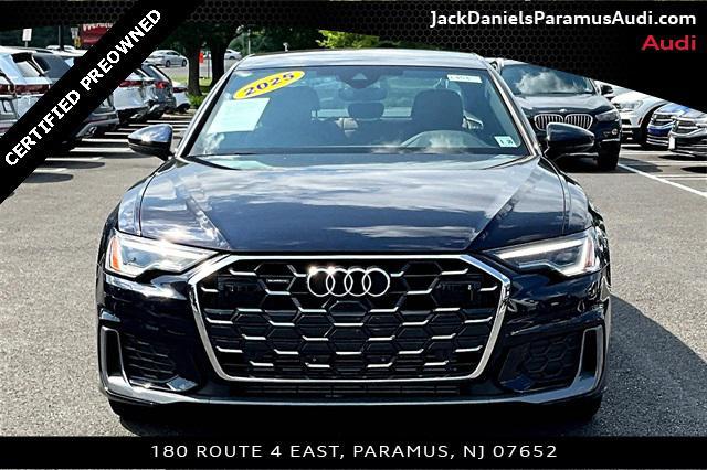 used 2025 Audi A6 car, priced at $59,995
