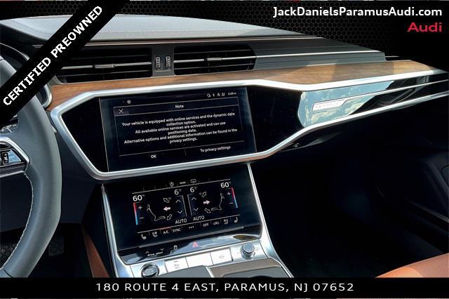 used 2025 Audi A6 car, priced at $59,995