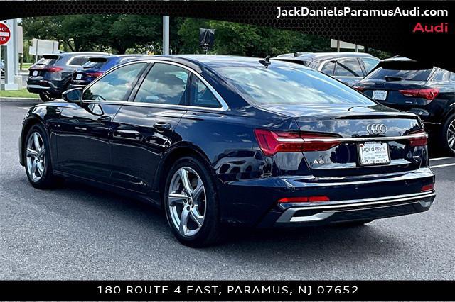 used 2025 Audi A6 car, priced at $59,995