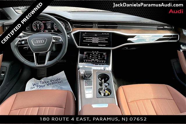 used 2025 Audi A6 car, priced at $59,995