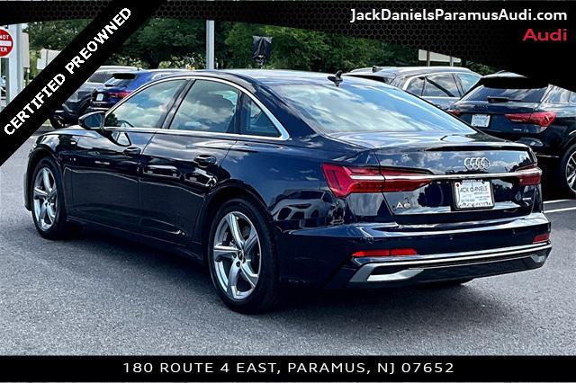 used 2025 Audi A6 car, priced at $59,995