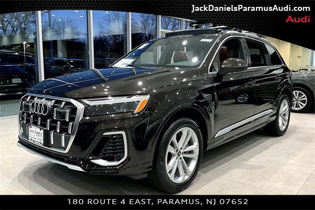 new 2025 Audi Q7 car, priced at $72,730