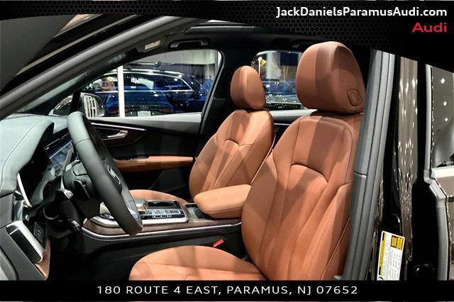 new 2025 Audi Q7 car, priced at $72,730