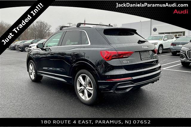 used 2022 Audi Q3 car, priced at $29,999