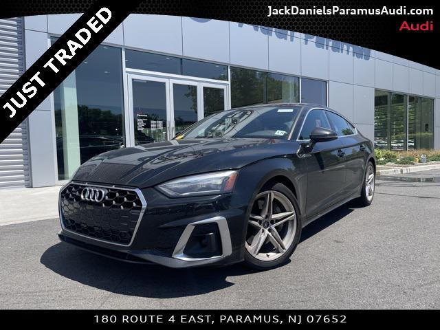 used 2021 Audi A5 Sportback car, priced at $26,400