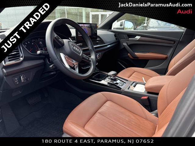 used 2022 Audi Q5 car, priced at $33,995