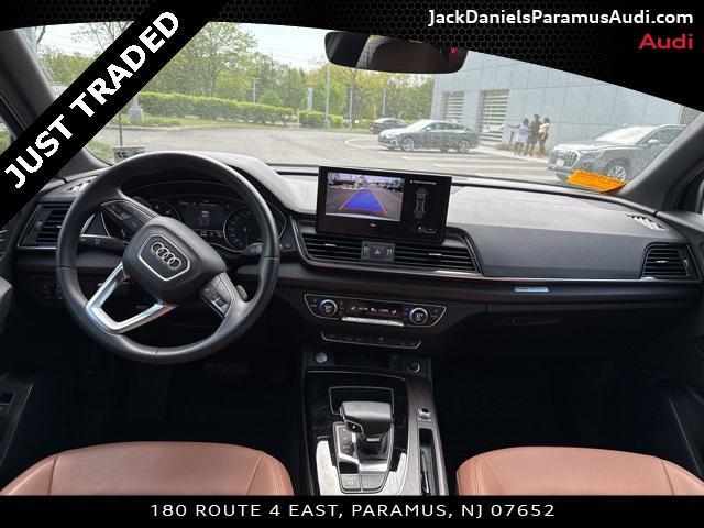 used 2022 Audi Q5 car, priced at $33,995