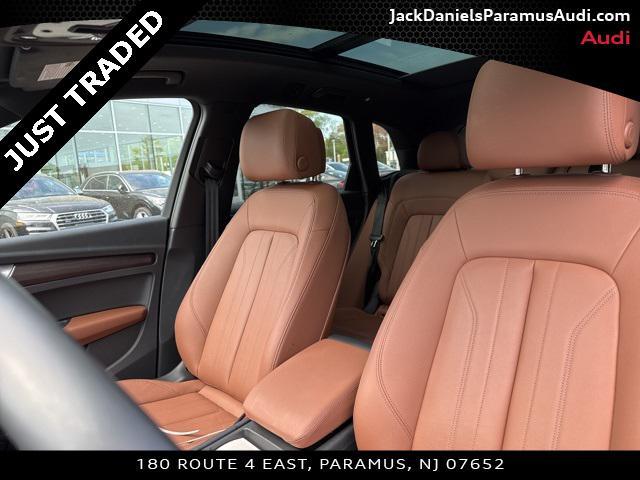 used 2022 Audi Q5 car, priced at $33,995