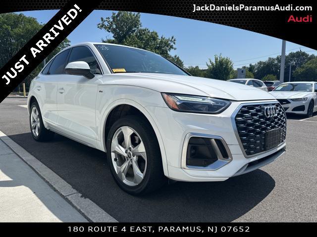 used 2022 Audi Q5 car, priced at $35,495