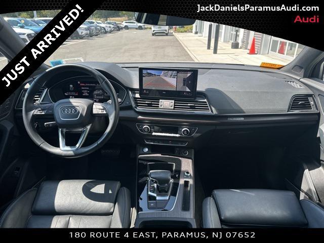 used 2022 Audi Q5 car, priced at $35,495