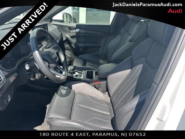used 2022 Audi Q5 car, priced at $35,495