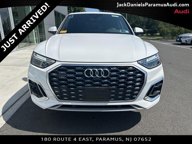 used 2022 Audi Q5 car, priced at $35,495