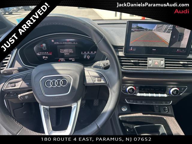 used 2022 Audi Q5 car, priced at $35,495