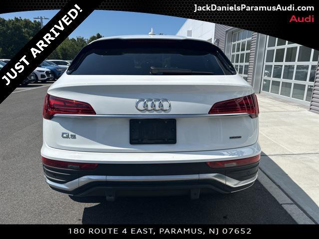 used 2022 Audi Q5 car, priced at $35,495
