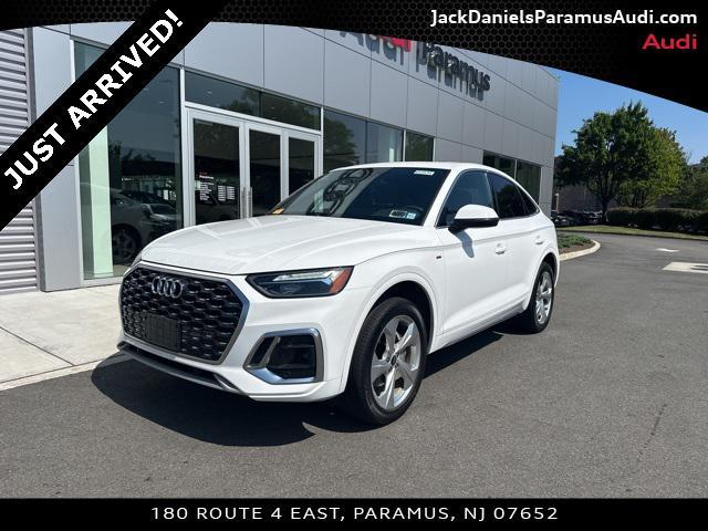used 2022 Audi Q5 car, priced at $35,495