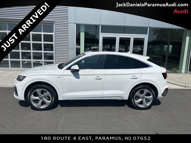 used 2022 Audi Q5 car, priced at $35,495