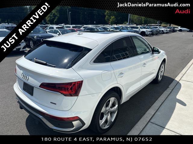 used 2022 Audi Q5 car, priced at $35,495