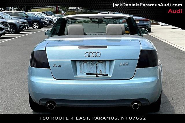 used 2006 Audi A4 car, priced at $7,999