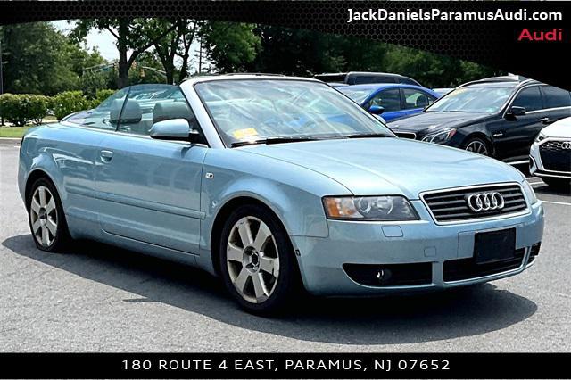 used 2006 Audi A4 car, priced at $7,999