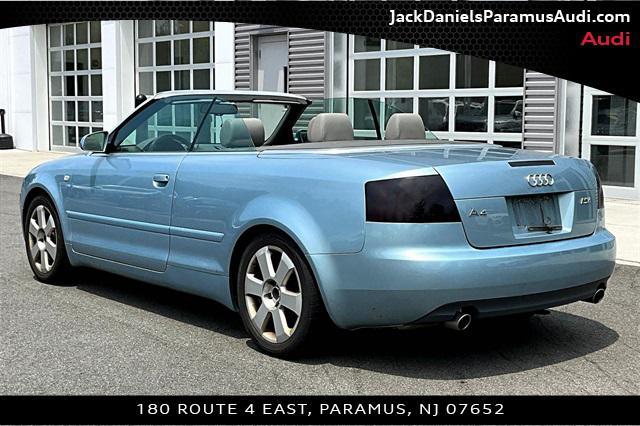 used 2006 Audi A4 car, priced at $7,999