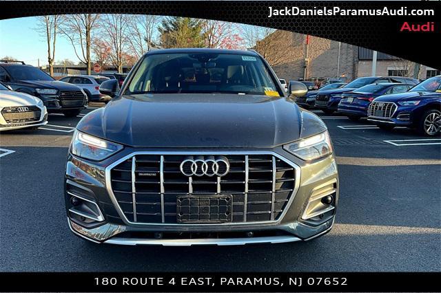 used 2021 Audi Q5 car, priced at $30,999