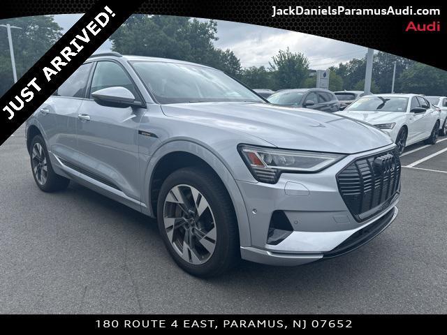 used 2022 Audi e-tron car, priced at $28,495