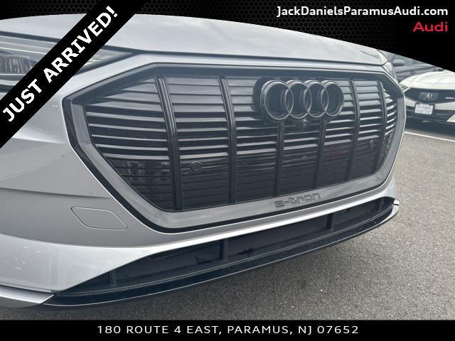 used 2022 Audi e-tron car, priced at $28,495