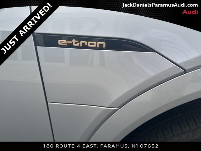 used 2022 Audi e-tron car, priced at $28,495