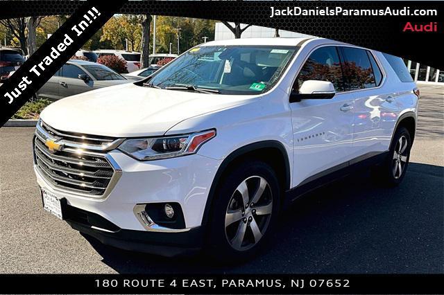 used 2018 Chevrolet Traverse car, priced at $21,599