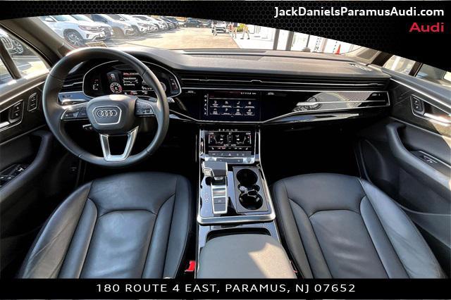 used 2022 Audi Q7 car, priced at $42,495